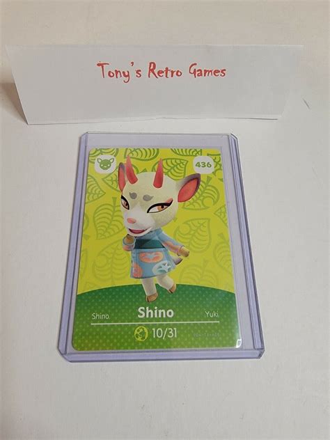 Amiibo Shino for sale 